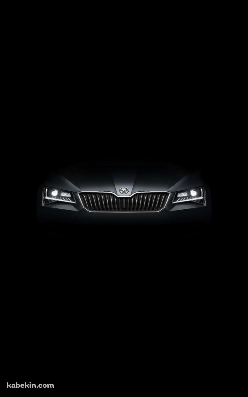 シュコダ・スペルブのAndroidの壁紙(800px x 1280px) スマホ用