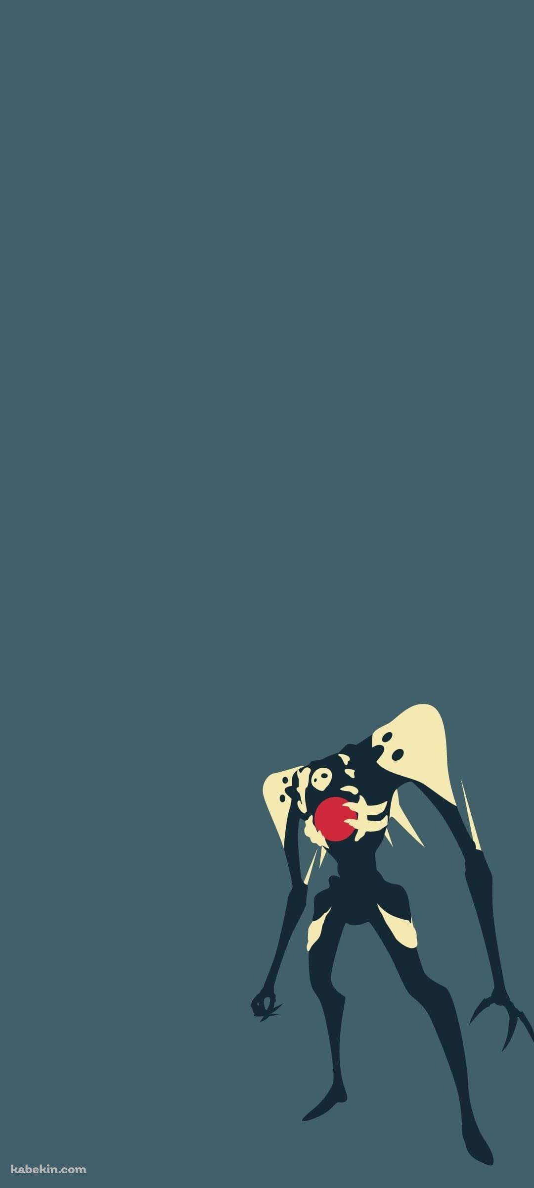 新世紀エヴァンゲリオン サキエル 使徒 ベクターのAndroidの壁紙(1080px x 2400px) スマホ用