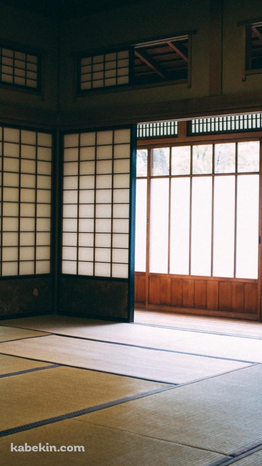 東京 畳の部屋 和室のAndroidの壁紙(540px x 960px) スマホ用