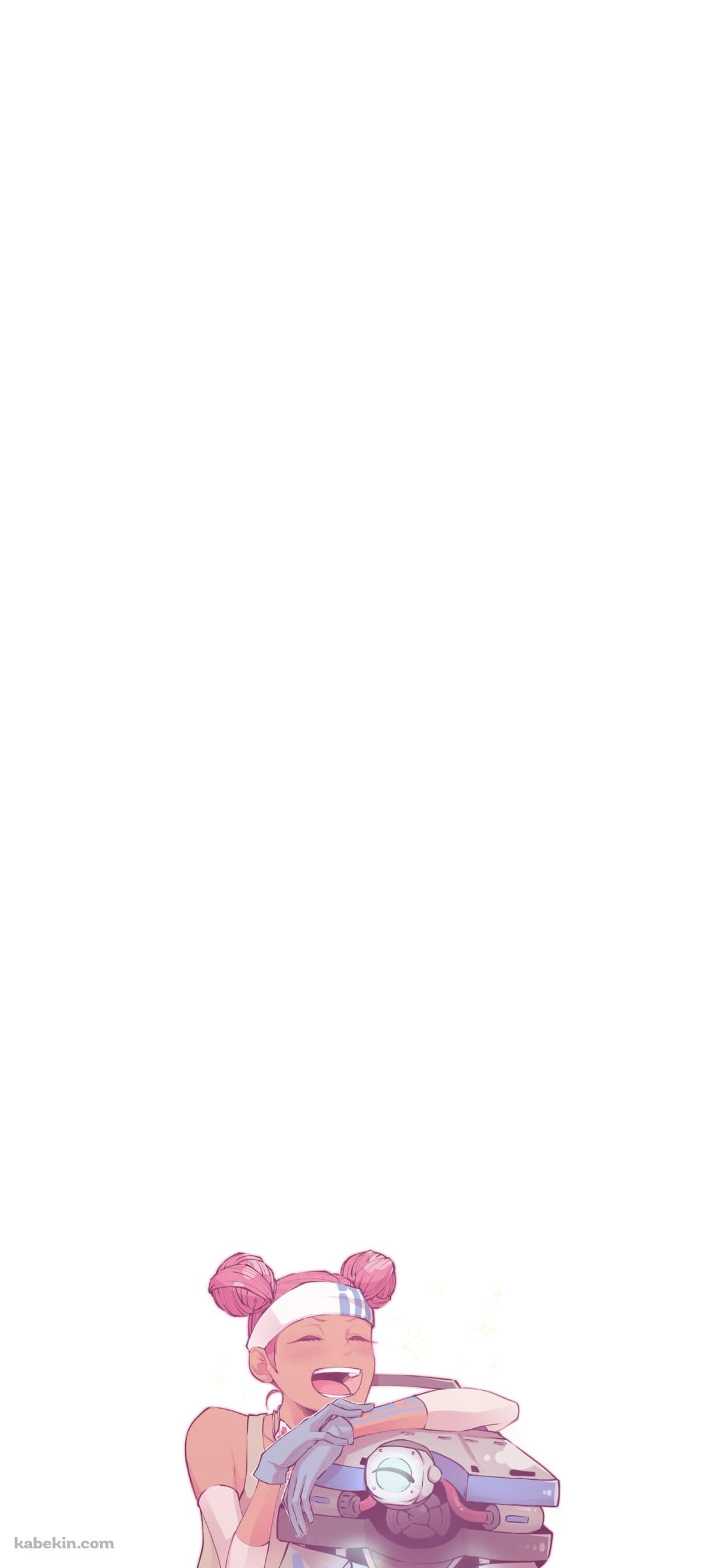 可愛いライフライン APEXのAndroidの壁紙(1080px x 2400px) スマホ用