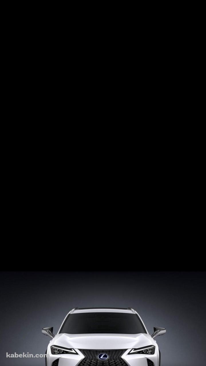 レクサス UX 2019のAndroidの壁紙(720px x 1280px) スマホ用