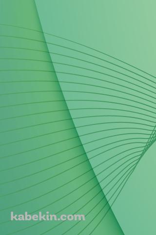綺麗なグリーンのテクスチャーのAndroidの壁紙(320px x 480px) スマホ用