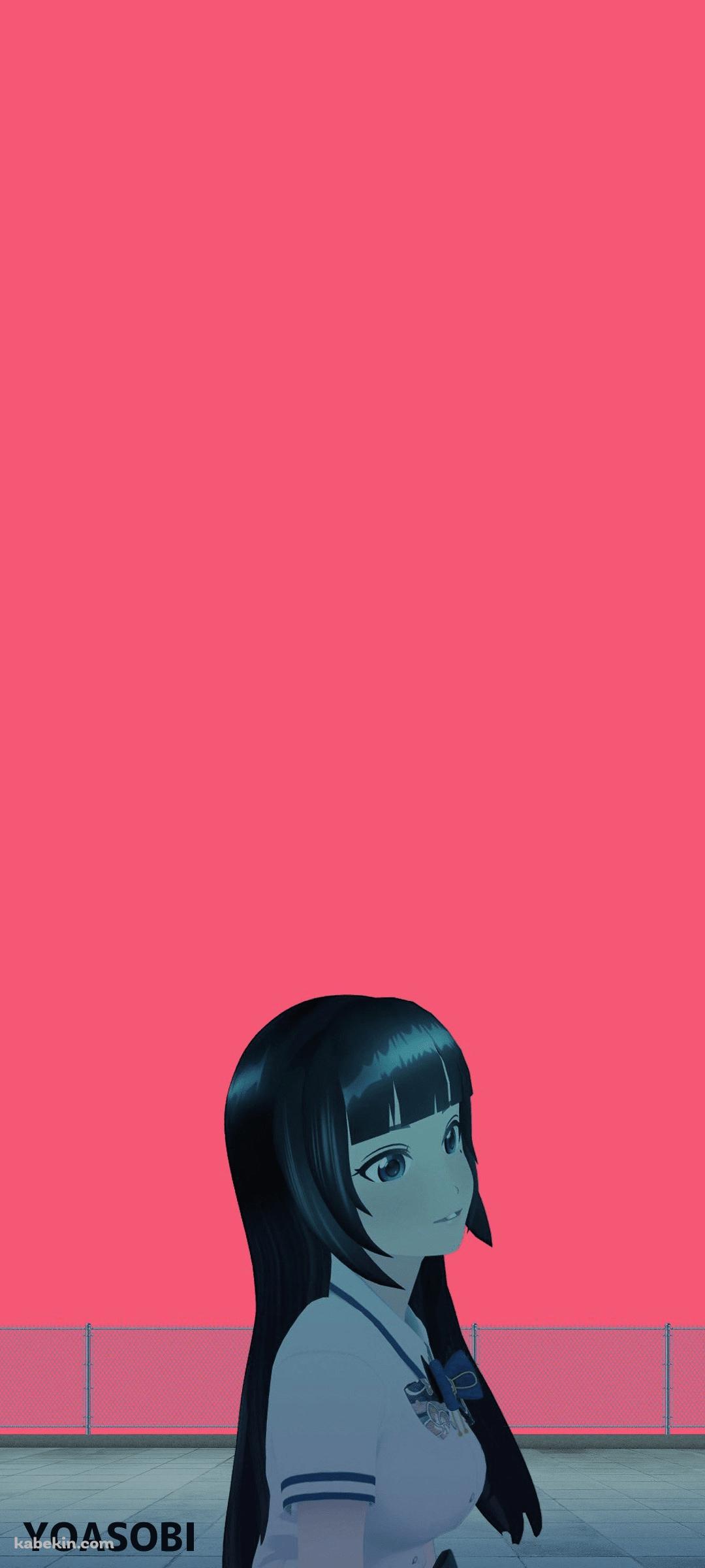 YOASOBIのAndroidの壁紙(1080px x 2400px) スマホ用