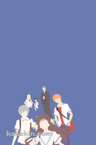 フルーツバスケットのAndroidの壁紙(320px x 480px) スマホ用
