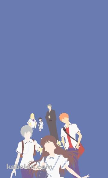 フルーツバスケットのAndroidの壁紙(360px x 592px) スマホ用