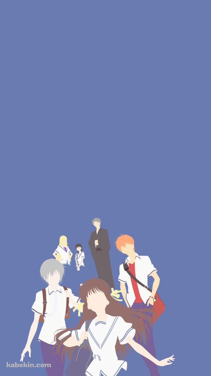 フルーツバスケットのAndroidの壁紙(720px x 1280px) スマホ用