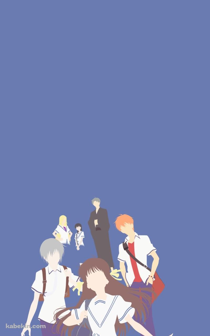フルーツバスケットのAndroidの壁紙(800px x 1280px) スマホ用