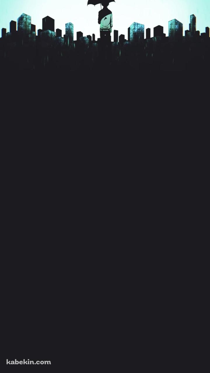 東京喰種 トーキョーグール 傘を差す金木研のAndroidの壁紙(720px x 1280px) スマホ用