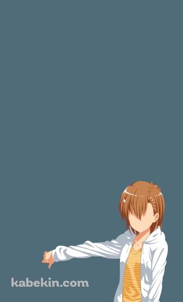 とある魔術の禁書目録 御坂 美琴 ベクターのAndroidの壁紙(360px x 592px) スマホ用