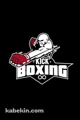キックボクシングのAndroidの壁紙(320px x 480px) スマホ用