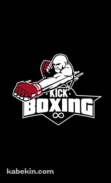 キックボクシングのAndroidの壁紙(360px x 592px) スマホ用