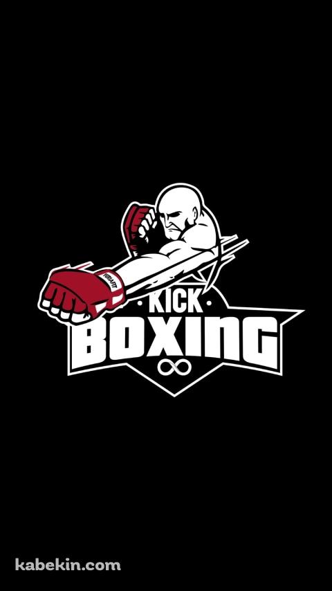 キックボクシングのAndroidの壁紙(480px x 854px) スマホ用