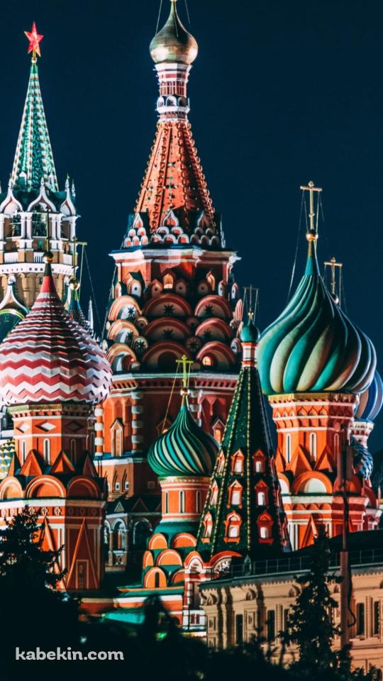 ロシア モスクワ 赤の広間のAndroidの壁紙(540px x 960px) スマホ用