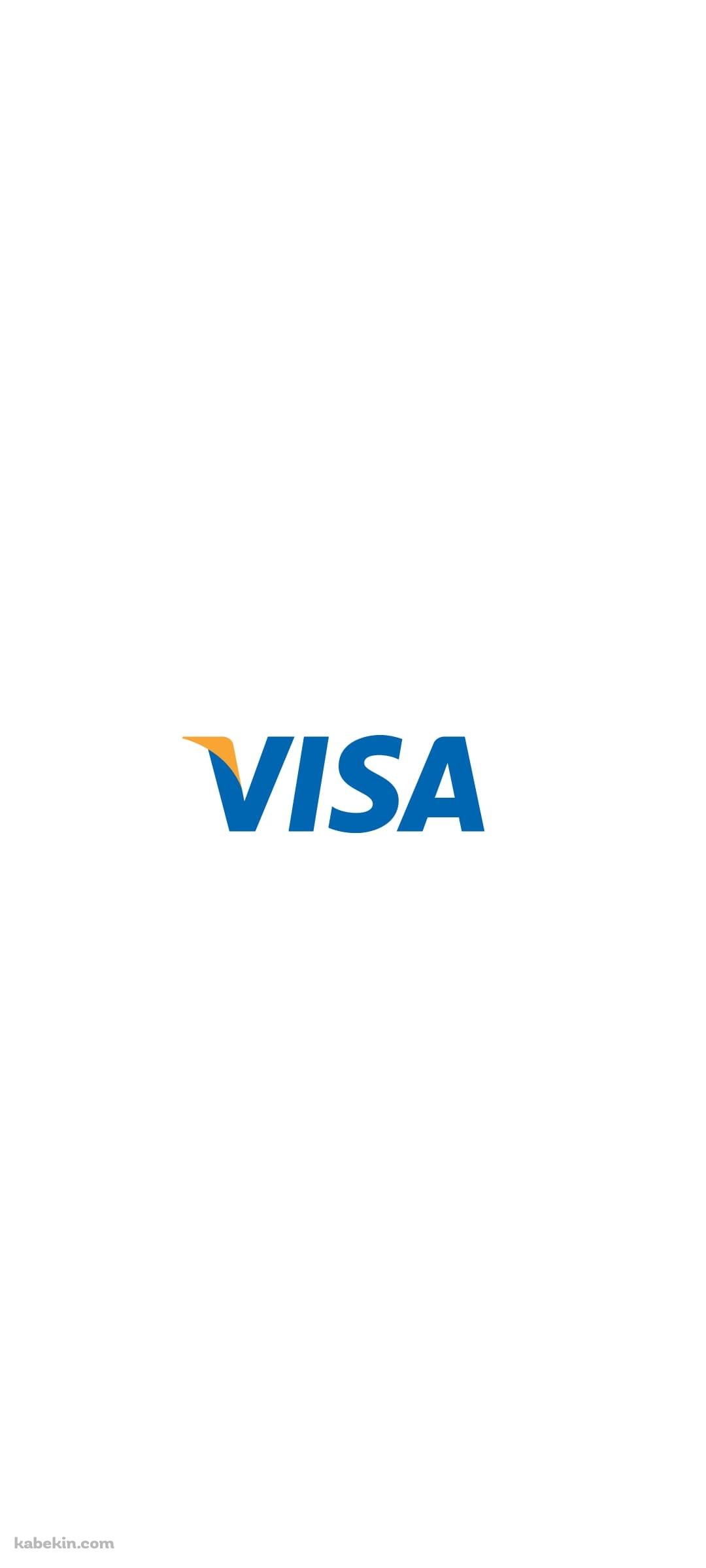 VISA クレジットカードのAndroidの壁紙(1080px x 2400px) スマホ用