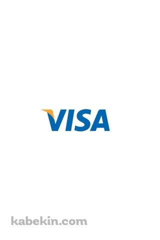 VISA クレジットカードのAndroidの壁紙(320px x 480px) スマホ用