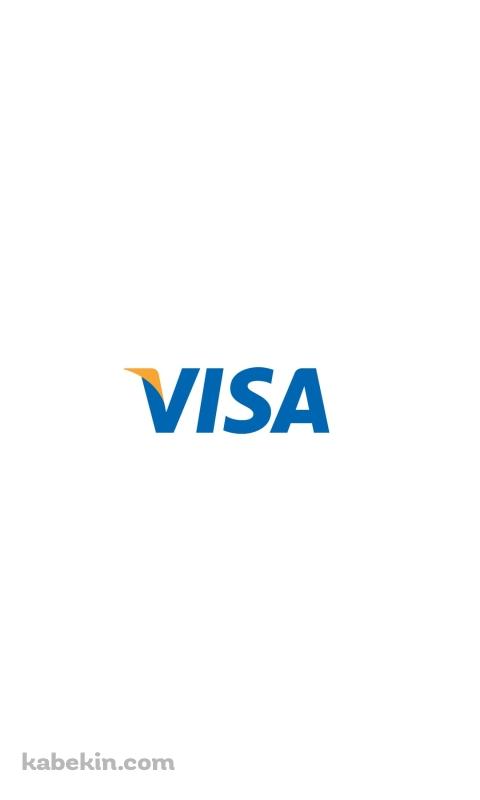 VISA クレジットカードのAndroidの壁紙(480px x 800px) スマホ用