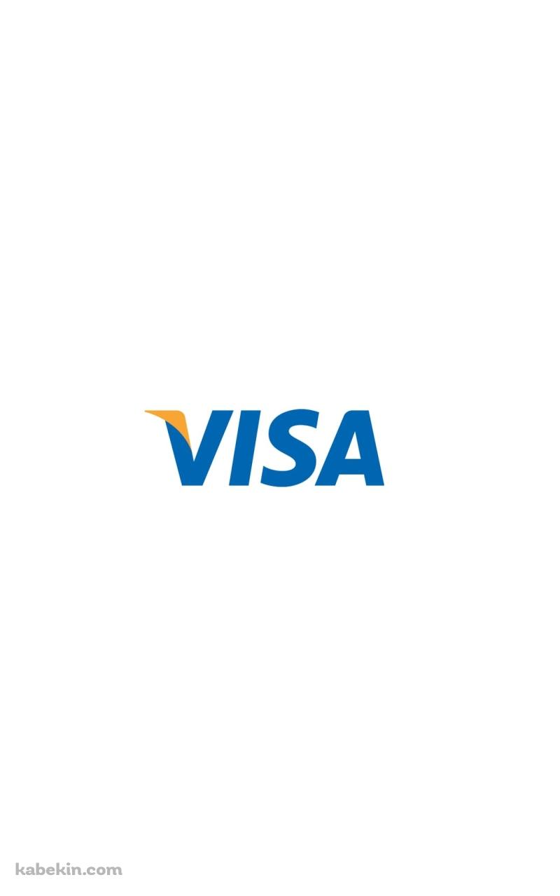 VISA クレジットカードのAndroidの壁紙(800px x 1280px) スマホ用