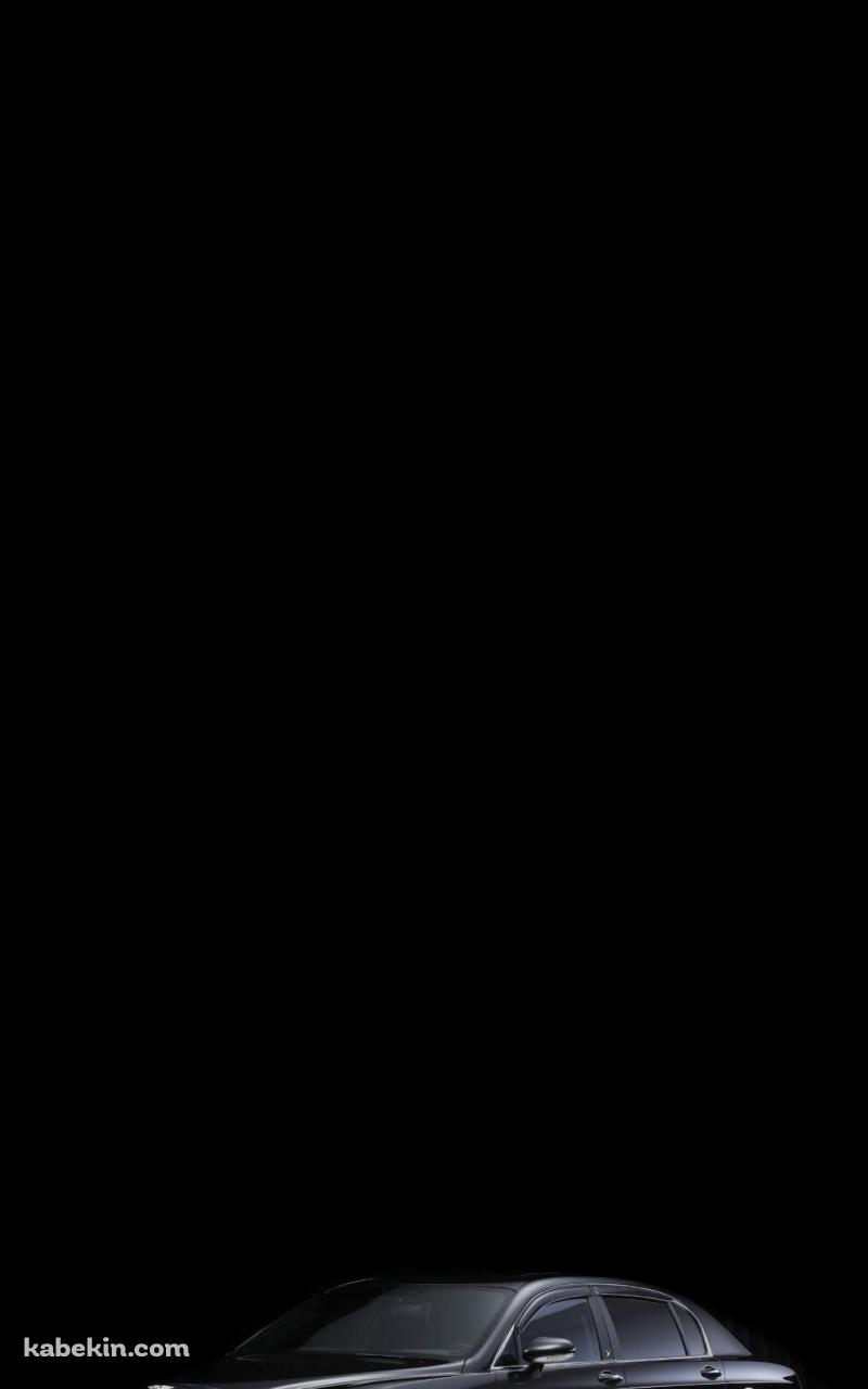 かっこいい黒のベントレーのAndroidの壁紙(800px x 1280px) スマホ用