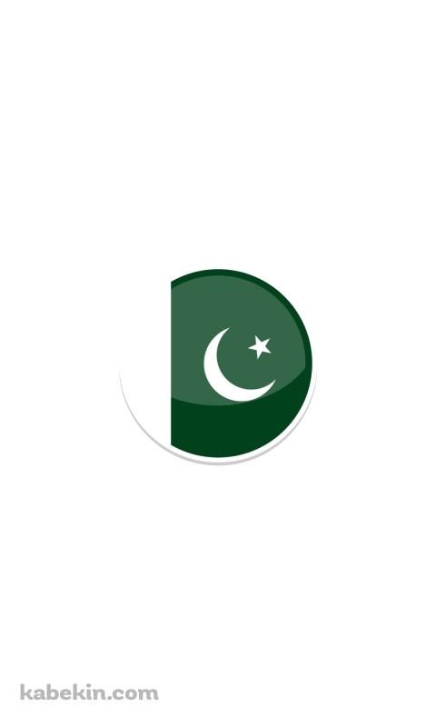 パキスタン 国旗のAndroidの壁紙(480px x 800px) スマホ用