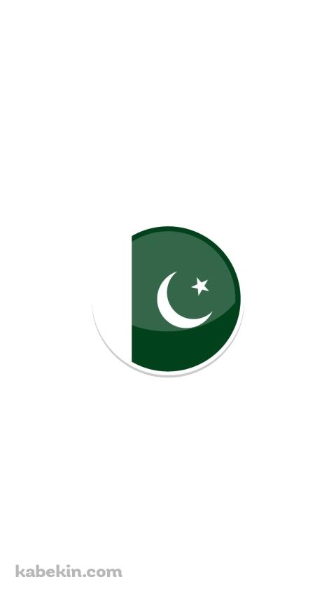 パキスタン 国旗のAndroidの壁紙(480px x 854px) スマホ用