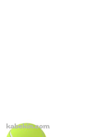 テニスのボールのAndroidの壁紙(320px x 480px) スマホ用