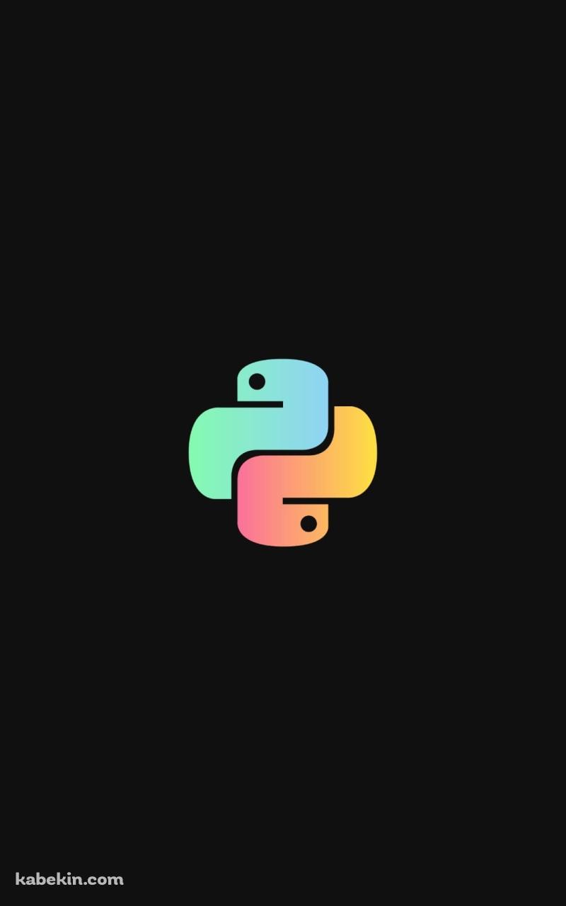 プログラミング PythonのAndroidの壁紙(800px x 1280px) スマホ用