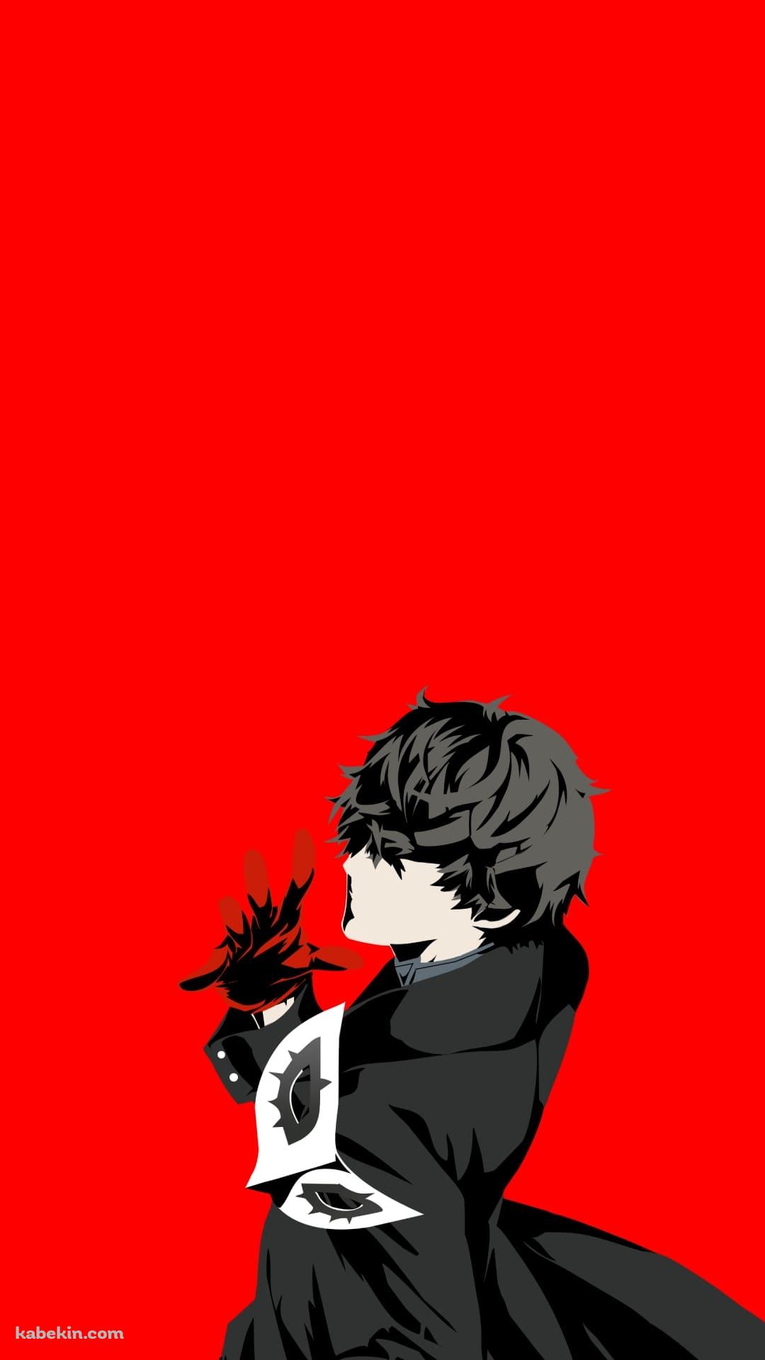 ペルソナ5 ジョーカーのAndroidの壁紙(1080px x 1920px) スマホ用