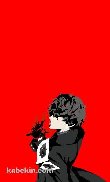 ペルソナ5 ジョーカーのAndroidの壁紙(360px x 592px) スマホ用