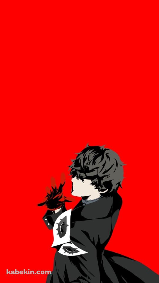 ペルソナ5 ジョーカーのAndroidの壁紙(540px x 960px) スマホ用