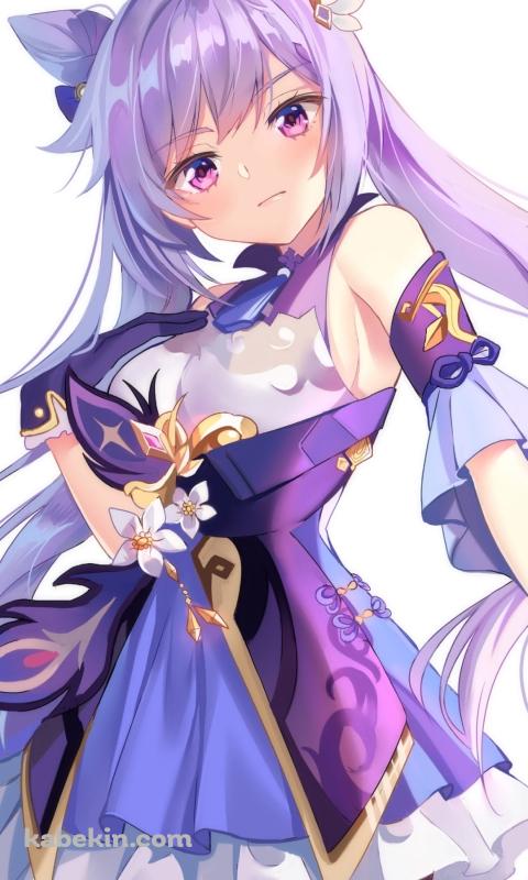 原神インパクト 綺麗なケキンのAndroidの壁紙(480px x 800px) スマホ用