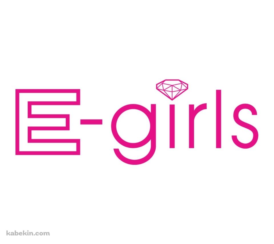 E-girls ロゴのAndroidの壁紙(960px x 854px) スマホ用