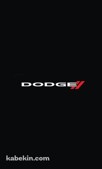 ダッジ Dodge ロゴ エンブレムのAndroidの壁紙(360px x 592px) スマホ用