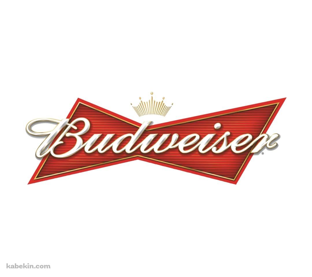 BudweiserのロゴのAndroidの壁紙(1080px x 960px) スマホ用
