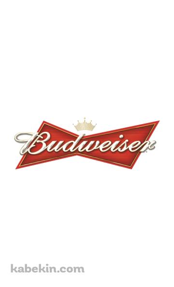 BudweiserのロゴのAndroidの壁紙(360px x 592px) スマホ用