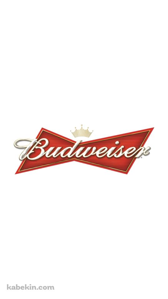 BudweiserのロゴのAndroidの壁紙(540px x 960px) スマホ用