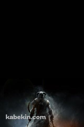 スカイリムのAndroidの壁紙(320px x 480px) スマホ用