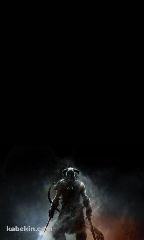 スカイリムのAndroidの壁紙(480px x 800px) スマホ用