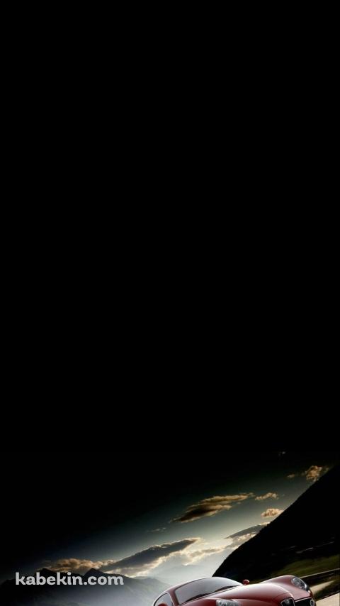 赤のアルファロメオのAndroidの壁紙(480px x 854px) スマホ用