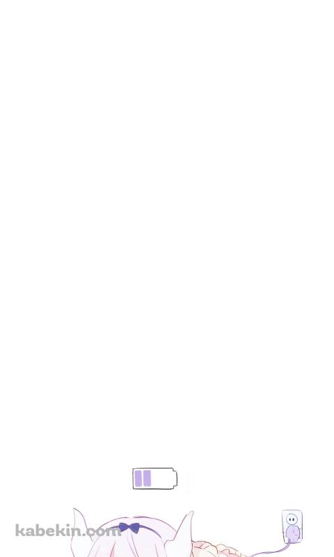 小林さんちのメイドラゴンのAndroidの壁紙(480px x 800px) スマホ用