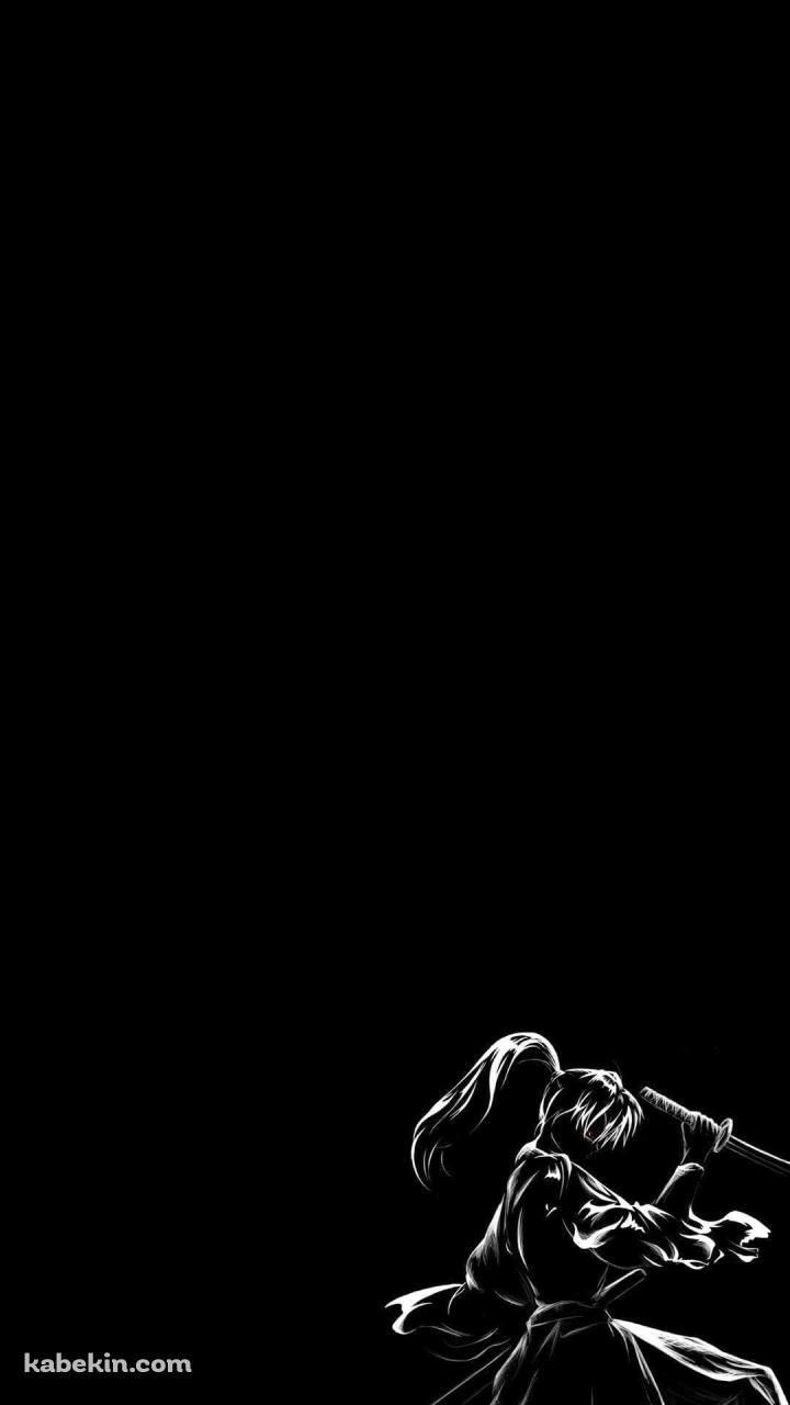 るろうに検心 緋村剣心のAndroidの壁紙(720px x 1280px) スマホ用