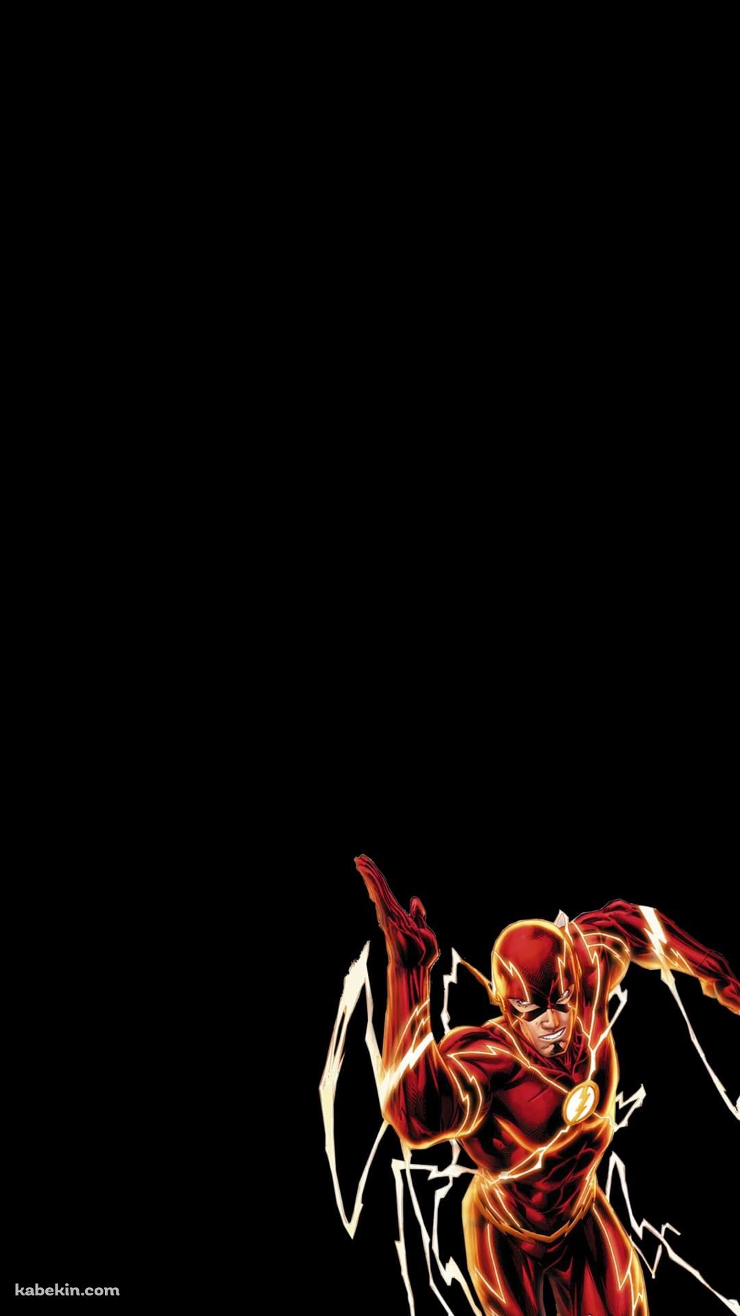 The Flash スーパーヒーローのAndroidの壁紙(1080px x 1920px) スマホ用