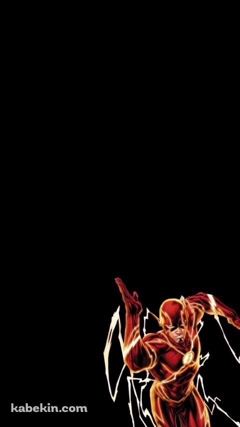 The Flash スーパーヒーローのAndroidの壁紙(480px x 854px) スマホ用