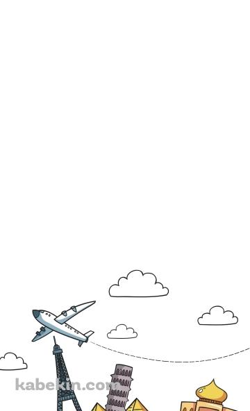 世界一周旅行のAndroidの壁紙(360px x 592px) スマホ用