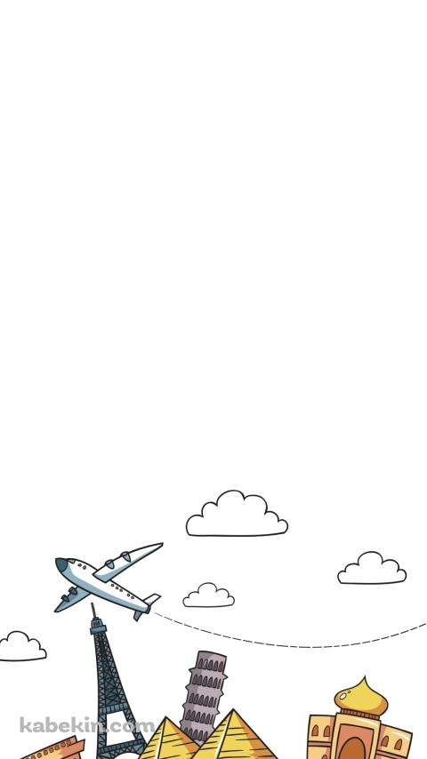 世界一周旅行のAndroidの壁紙(480px x 854px) スマホ用