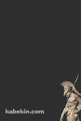 ギリシャ 剣闘士のAndroidの壁紙(320px x 480px) スマホ用