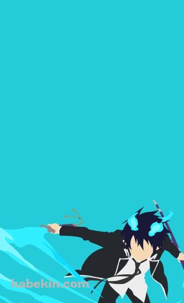 青の祓魔師のAndroidの壁紙(360px x 592px) スマホ用