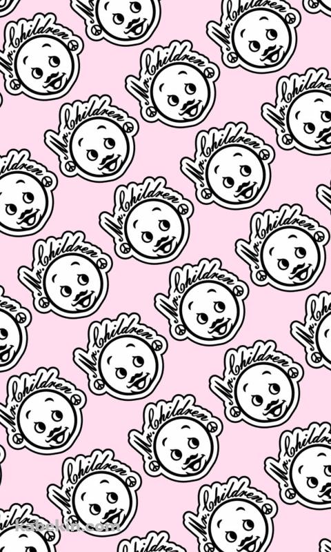 Mr. Children ミスチルくんのAndroidの壁紙(480px x 800px) スマホ用