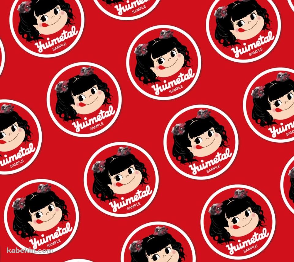 BABYMETAL YUI-METAL ペコちゃんのAndroidの壁紙(960px x 854px) スマホ用