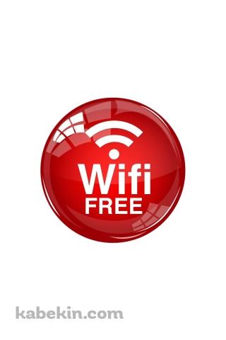 FREE WifiのAndroidの壁紙(320px x 480px) スマホ用