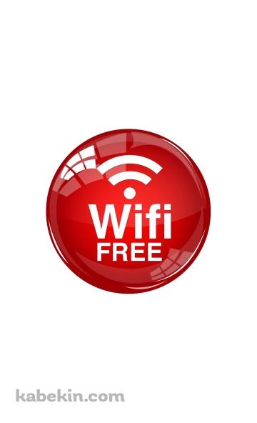 FREE WifiのAndroidの壁紙(360px x 592px) スマホ用